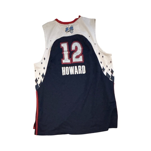 Vintage Dwight Howard #12 Men’s Size XLargeNBA All Star Game Adidas Authentic - Picture 11 of 16